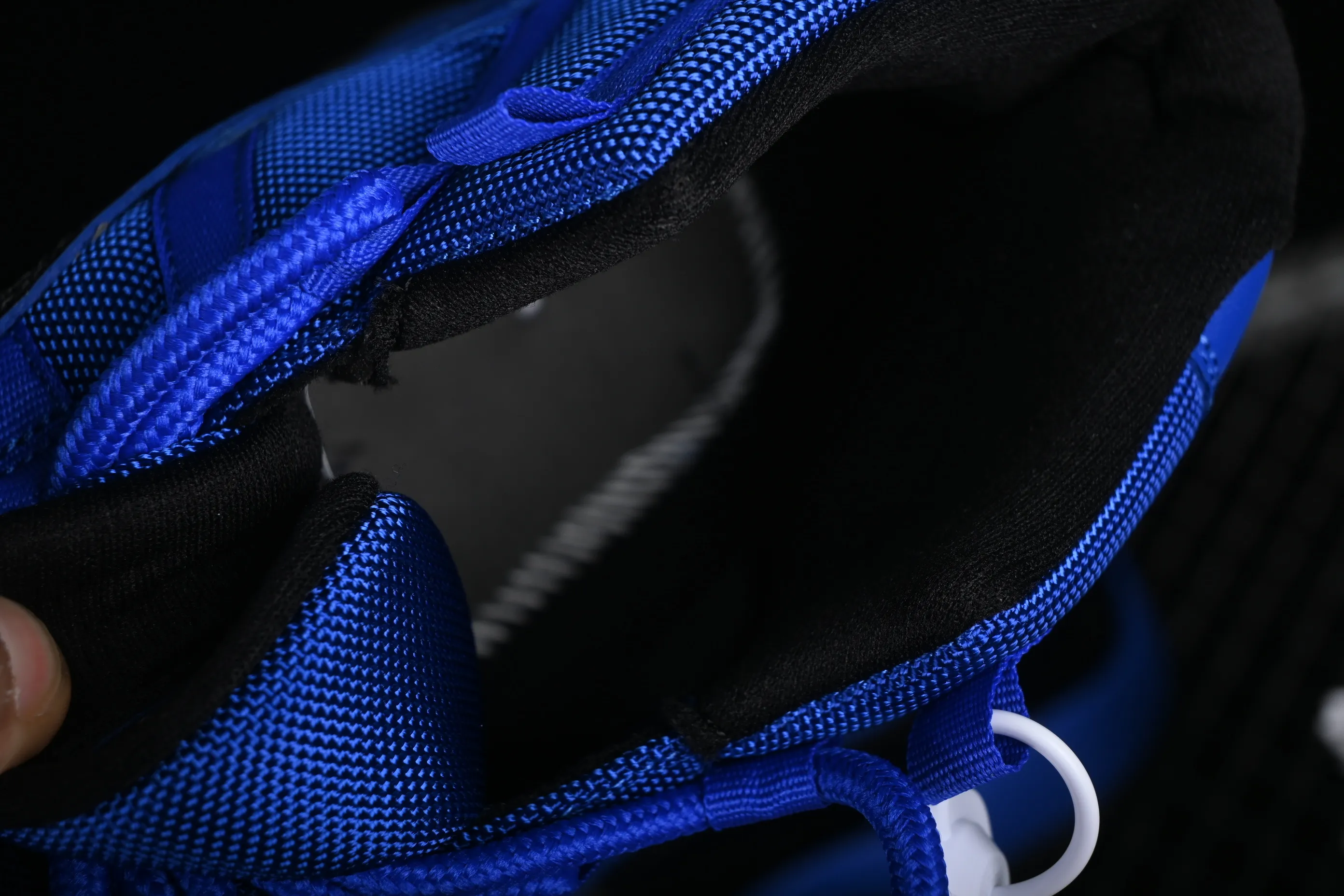 All categories Air Jordan Jordan series basketball shoes Air Jordan 11 Air Jordan 11 Retro AJ11 Joe 11 black and blue high-top basketball shoes CT8012-400